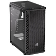 ENDORFY Case Signum 300 Air, Průhledná bočnice, ATX,  4x120mm, černá