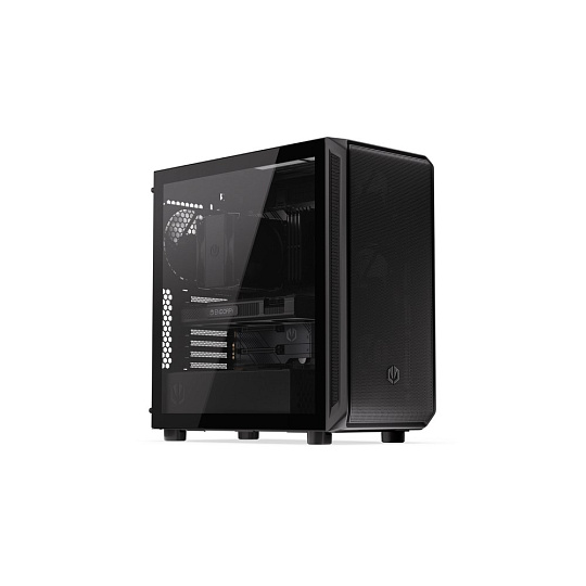 ENDORFY Case Arx 700 Air, Průhledná bočnice, ATX, 5x140mm, černá