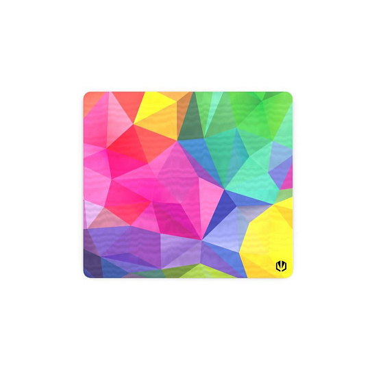 ENDORFY Podložka pod myš Crystal Spectrum L, 400x450x3, barevná