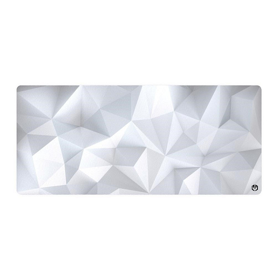 ENDORFY Podložka pod myš Crystal Onyx White XL, 900x400x3, bílá