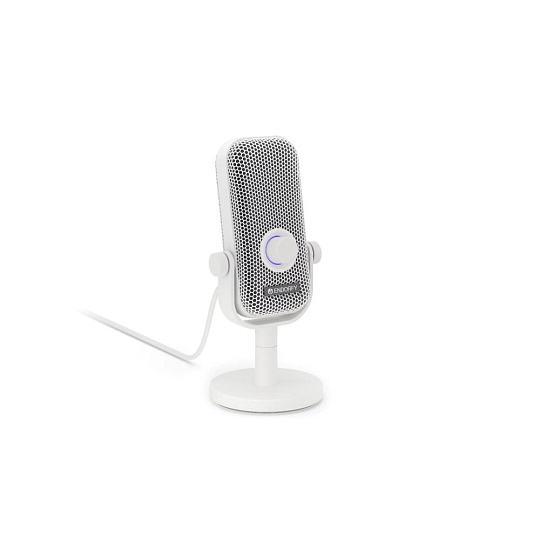 ENDORFY Mikrofon Solum Voice S Onyx White, USB-C, bílá