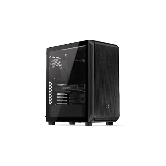 ENDORFY Case Arx 500 Core, Průhledná bočnice, ATX, 4x140mm Fan, černá