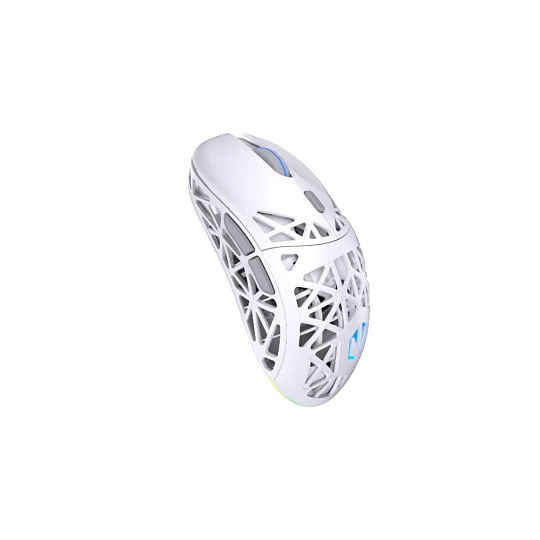 Endorfy Herní myš LIV Wireless Onyx White, Bezdrátová, ARGB, bílá