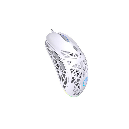 Endorfy Herní myš LIV Onyx White, Drátová, ARGB, bílá