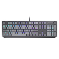 ENDORFY Herní klávesnice Thock V2, Mechanická, USB, CZ/SK, ARGB