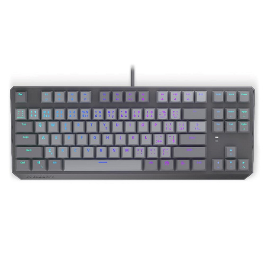 ENDORFY Herní klávesnice Thock V2 TKL, Mechanická, USB, CZ/SK, ARGB