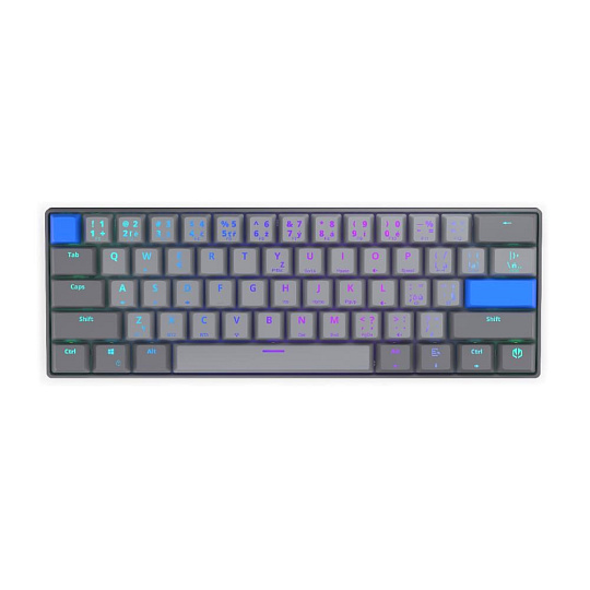 ENDORFY Herní klávesnice Thock V2 Compact, Mechanická, Bezdrátová, CZ/SK, ARGB