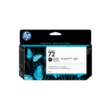HP 72 Black photografic DJ Ink Cart, 130 ml, C9370A