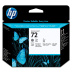 HP 72 Black photografic + Grey DJ Printhead, C9380A