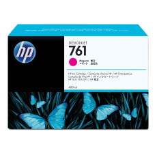 HP 761 Magenta DJ Ink Cart, 400 ml, CM993A
