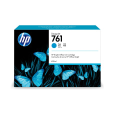 HP 761 Cyan DJ Ink Cart, 400 ml, CM994A