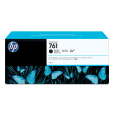 HP 761 Black matte DJ Ink Cart, 775 ml, CM997A