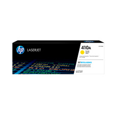 HP 410A Yellow LJ Toner Cart, CF412A (2,300 pages)