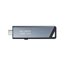 ADATA Flash Disk 2TB UE800, USB-C 3.2, R:1000/W:1000MB/s, stříbrná ADATA Flash Disk 2TB UE800, USB-C 3.2, R:1000/W:1000MB/s, stříbrná