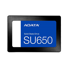ADATA SSD 1TB SU650, SATA III, 2.5", (R:520/ W:450MB/s) ADATA SSD 1TB SU650, SATA III, 2.5", (R:520/ W:450MB/s)