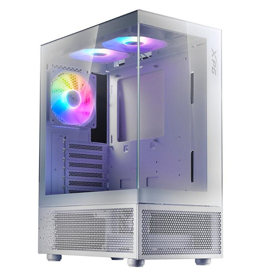 ADATA XPG case INVADER X MINI Mid-Tower, bez zdroje, 5x 120mm Fan, Bílá