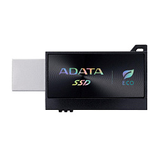 ADATA Externí SSD SC730 512GB, USB-C/A, USB 3.2 Gen2, černá ADATA Externí SSD SC730 512GB, USB-C/A, USB 3.2 Gen2, černá
