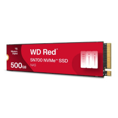 WD RED SSD NVMe 500GB PCIe SN700, Geb3 8GB/s, (R:3430/W:2600 MB/s) TBW 1000