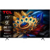 TCL 75C655 75" TV, 4K Ultra HD, QLED, Google TV, HDR, Bluetooth, WiFi, reproduktory ONKYO 2.1 se subwooferem
