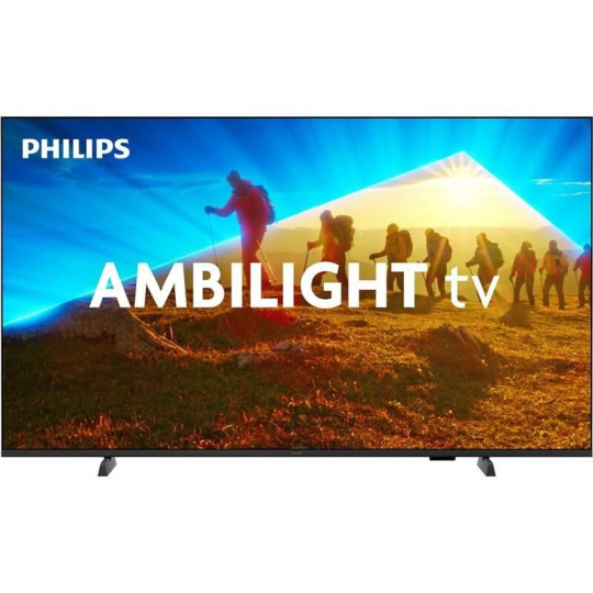 Philips 50PUS8009/12 50" TV, 4K Ultra HD, Titan OS, Dolby Atmos, Ambilight, Amazon Alexa