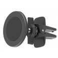 WG - Držák do auta WG 38, univerzální, magnetický, kulatý, černá