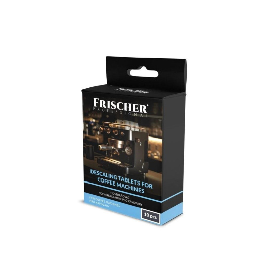 WG - Odvápňovací tablety do kávovarů, 10 kusů WG - Odvápňovací tablety do kávovarů, 10 kusů