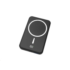 WG - Power Bank 10000 mAh, bezdrátová 15W + PD 20W + QC 3.0 22,5W, černá WG - Power Bank 10000 mAh, bezdrátová 15W + PD 20W + QC 3.0 22,5W, černá