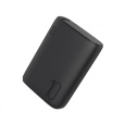 WG - Power Bank 10000 mAh, QC 3.0 a PD output+input, ultra malá, černá