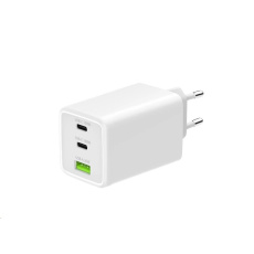 WG - Síťová nabíječka GaN 100W, 3x USB, 1x USB-A + 2x USB-C, white WG - Síťová nabíječka GaN 100W, 3x USB, 1x USB-A + 2x USB-C, white