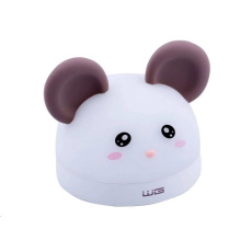 WG - Lampa + hodiny+ budík WG Myška WG - Lampa + hodiny+ budík WG Myška