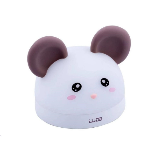 WG - Lampa + hodiny+ budík WG Myška WG - Lampa + hodiny+ budík WG Myška