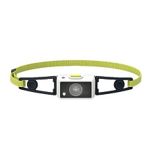 Ledlenser NEO1R běžecká čelovka, bílo-limetková Ledlenser NEO1R běžecká čelovka, bílo-limetková