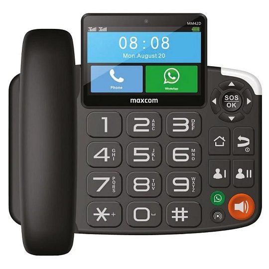 BAZAR - MaxCom MM42D SE, rozbaleno