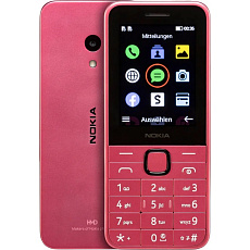 Nokia 225 Dual SIM, 4G, růžová (2024), (CZ, SK, HU)