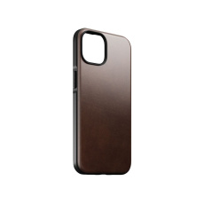Nomad Modern Leather MagSafe Case iPhone 14 tmavě hnědá
