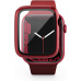 EPICO GLASS CASE Apple Watch 7 45 mm červená