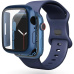 EPICO GLASS CASE Apple Watch 7 41 mm modrá