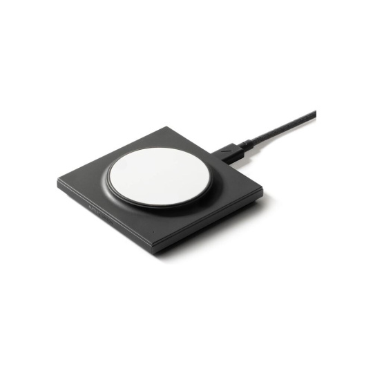 Native Union Drop Magnetic Wireless charger MagSafe nabíječka černá