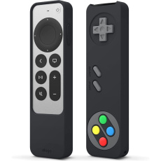 ELAGO Retro kryt pro Apple TV Remote černý
