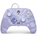PowerA Enhanced drátový herní ovladač (Xbox) Lavender Swirl