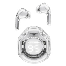 Acefast T8 Crystal Bluetooth sluchátka do uší bílá