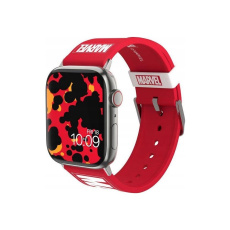 Moby Fox Marvel - Brick Logo řemínek pro Apple Watch (38/40/42/44 mm) a chytré hodinky (22 mm)