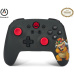 PowerA bezdrátový herní ovladač - King Bowser (Switch)