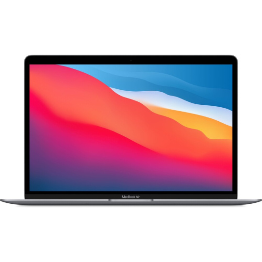 CTO Apple MacBook Air 13,3" M1 / UK KLV / 8GB / 7x GPU / šedý / 256GB SSD