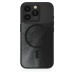 STM Relax Sand MagSafe kryt iPhone 15 Pro černý