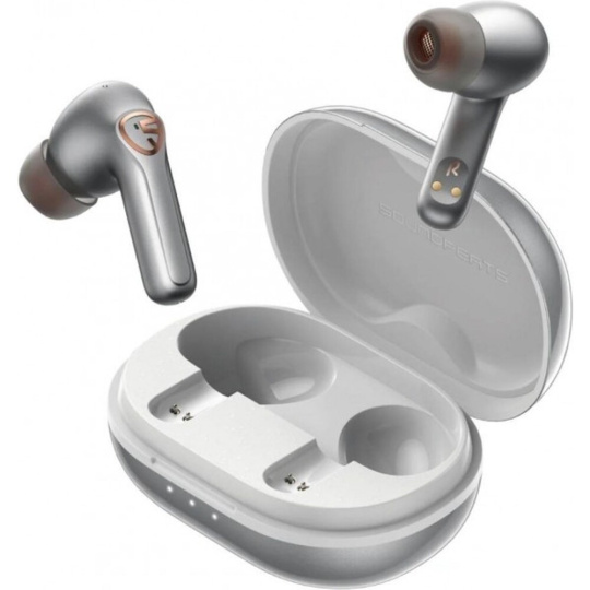 Soundpeats H2 bezdrátová sluchátka, šedá