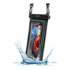 FIXED Float Max voděodolné plovoucí pouzdro na mobil černé