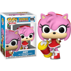 Funko POP! #915 Games: Sonic - Amy Rose