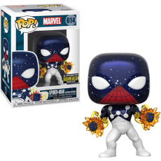 Funko POP! #614 Marvel: Comics Spider-Man (Captain Universe) (Exclusive) 
