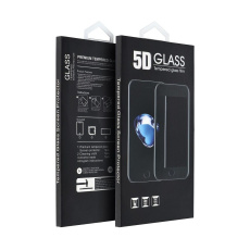 Smarty 5D Full Glue tvrzené sklo Apple iPhone XR černé
